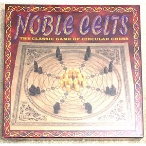 Noble Celts Game of Circular Chess Board Game 2003 Dream Green SEALED Vintage